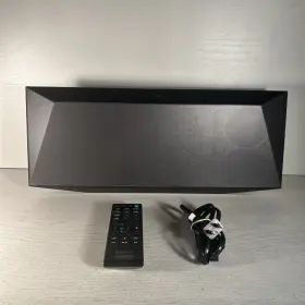 Cmt-bt60 Sony 027242866461 Bluetooth Speaker Usb Fm/am Cd Player With Remote - Tested Working