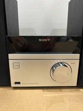 3142345 Sony Cd Player With Two Speaker System #3