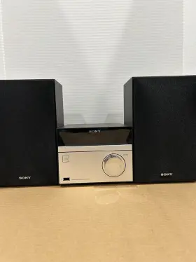 3142345 Sony Cd Player With Two Speaker System