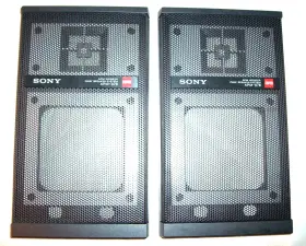 Amp-078 Sony 7534555 New 2x Speaker Grill Cover Pair Fh-7 Mk 3 Mkiii 2 Iii Ii Japan