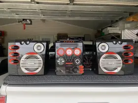 C577 Sony Fw Stereo System