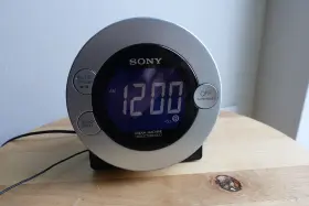 Icf-c7ip Sony C7ip Dream Machine Am/fm Radio Alarm Clock With Ipod Dock #3
