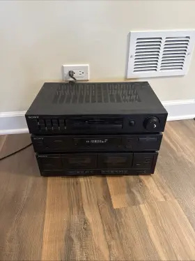 Cdc-c221 Sony Hst-211 Stereo Component System
