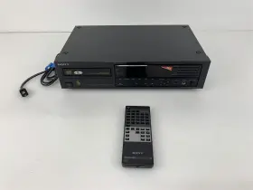 Cdp-790 Sony Compact Disc Player With Remote