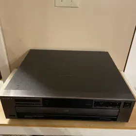 Cdp-c231 Sony Compact Disc Player For Rack Stereo Component Untested #2