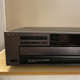 Cdp-c231 Sony Compact Disc Player For Rack Stereo Component Untested #3