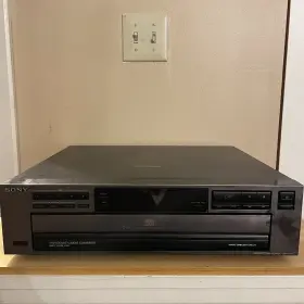 Cdp-c231 Sony Compact Disc Player For Rack Stereo Component Untested
