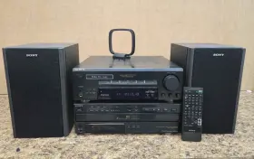 Cdp-c312m Sony True Hi-fi Surround System With Remote &speakers Serviced Fully Functional