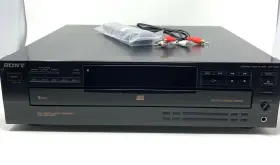 Cdp-c335 Sony 5 Disc Cd Changer Player Compact Multi