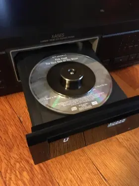 Cdp-xa5es Sony Legendary Cd Player With Remote From The Golden Age Of Audio #2