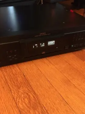 Cdp-xa5es Sony Legendary Cd Player With Remote From The Golden Age Of Audio