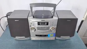 Sony Cfd-z755w Mini Comp. Aio Stereo College Dorm Ready Full Functions Serviced