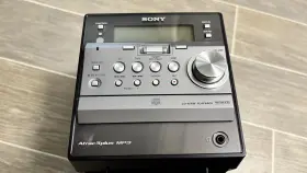 Cmt-a70 Sony Micro Hi-fi Stereo System Cd Player Cassette Tape Deck Am/fm Radio #3