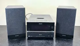 Cmt-bx20ti Sony Digital Am Fm Ipod Cd Micro Hi-fi Component Book Shelf