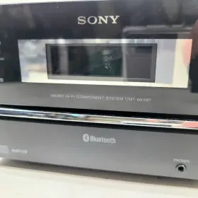 Hcd-bx5bt Sony Cmt-bx5tb Compact Disc Receiver Micro Hi-fi Component System #3