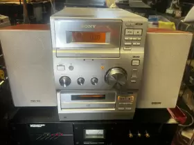 Cmt-cp100 Sony Micro Bookshelf Stereo System Cd/tuner/cassette Player No Remote #3