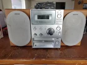 Cmt-cp101 Sony Micro Stereo System- Cd-cassette Player- Am Fm Tuner
