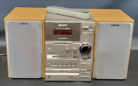 Cmt-cp33md Sony Md Minidisc Cd Tape Stereo Mini System With Remote