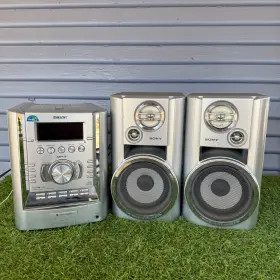 Cmt-cpz1 Sony Cmt-hp7 Micro Hi-fi Stereo System Component 5 Disc Changer Works