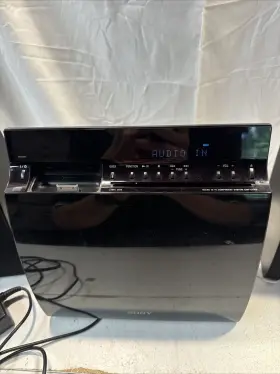 Cmt-cx4ip Sony Stereo Cd 30-pin Ipod/iphone/ Am/fm Radio Tested #2