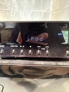 Cmt-cx4ip Sony Stereo Cd 30-pin Ipod/iphone/ Am/fm Radio Tested #3
