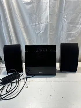 Cmt-cx4ip Sony Stereo Cd 30-pin Ipod/iphone/ Am/fm Radio Tested