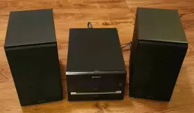 Cmt-dh7bt Sony Read Desc Bookshelf Stereo System With Speakers