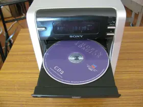 Cmt-dv20 Sony Dvd/cassette Deck Receiver New Belts Working Condition No Remote #2