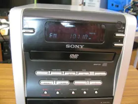 Cmt-dv20 Sony Dvd/cassette Deck Receiver New Belts Working Condition No Remote #3