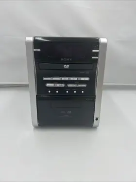 Cmt-dv2d Sony Micro Stereo Hi-fi Dvd And Cassette Player