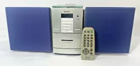 Cmt-ed1 Sony 1998 Compact With Remote Component System Tested Perfect