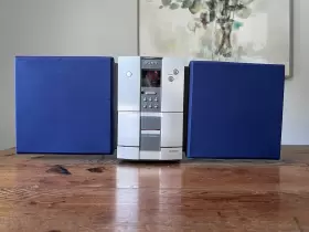 Cmt-ed2u Sony Desktop Compact Audio Stereo System