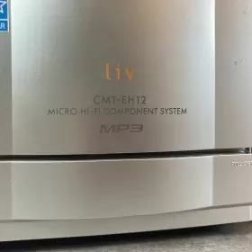 Cmt-eh12 Sony Mini Hi-fi Stereo System Cd/am/fm Tested No Remote #2