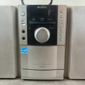 Cmt-eh12 Sony Mini Hi-fi Stereo System Cd/am/fm Tested No Remote #3