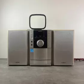 Cmt-eh12 Sony Mini Hi-fi Stereo System Cd/am/fm Tested No Remote