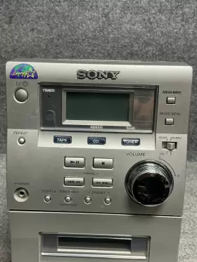 Cmt-ep30 Sony Micro Hi-fi Component System Cassette Tape Deck Receiver Only #2