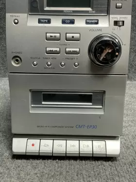Cmt-ep30 Sony Micro Hi-fi Component System Cassette Tape Deck Receiver Only #3