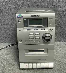 Cmt-ep30 Sony Micro Hi-fi Component System Cassette Tape Deck Receiver Only