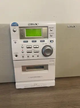 Cmt-ep50 Sony Hcd Ep50liv Compact Disc Deck Receiver Micro Hi-fi Cmt Ep50 - Tested #2