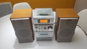 Cmt-ep505 Sony Rare Vintage Micro Hifi Cd Cassette Home Stereo System Tested #2