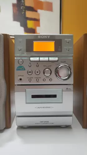 Cmt-ep505 Sony Rare Vintage Micro Hifi Cd Cassette Home Stereo System Tested #3