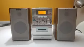 Cmt-ep505 Sony Rare Vintage Micro Hifi Cd Cassette Home Stereo System Tested