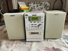 Cmt-ep50liv Sony / Micro Hi-fi Component System Cd Cassette Am/fm White