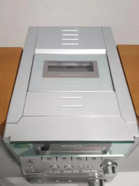 Cmt-ep707 Sony Micro Hi-fi Component System Remote 3 Disc Cd Radio Stereo #3