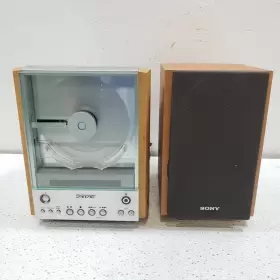 Cmt-ex1 Sony Compact Component System Cd/am-fm/ Boombox Stereo - Tested