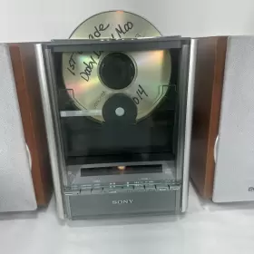 Cmt-ex100 Sony Restored Hi-fi Executive Micro System Cd Player Tested New Belt #2