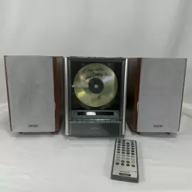 Cmt-ex100 Sony Restored Hi-fi Executive Micro System Cd Player Tested New Belt