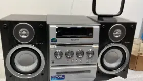 Cmt-gp5 Sony Micro Hi-fi Component System Single-cd/tape/am-fm/remote/antennaa #2