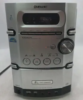 Sony Cmt-hpx7 Micro Stereo Hifi System No Speakers Fully Tested And Working Euc