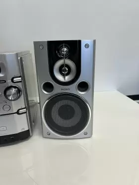 Hcd-hpx9 Sony Cmt-hpx9 Compact Disk Deck Receiver Shelf Stereo System With Speakers Read #2
